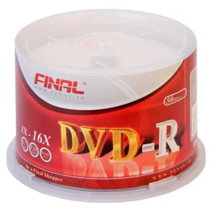دی وی دی خام فینال مدل DVD-R